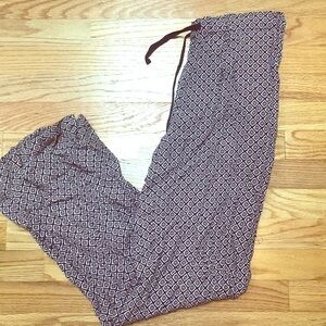 High waisted colorful fun flare pant